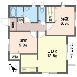 イーストリバー出羽 201号-13