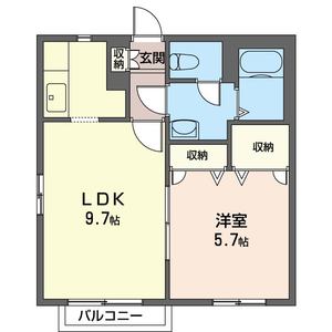 ディアス南越谷 102号-16