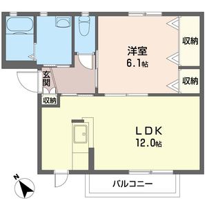 メゾンコーシン 202号室
