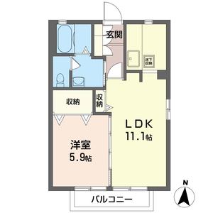 サンヴィレッジ 201号室