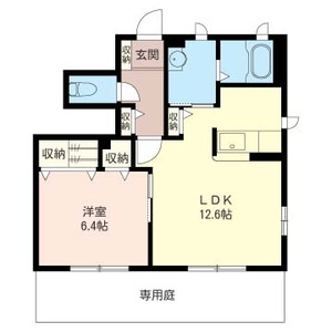 ピュアハイツ 101号室