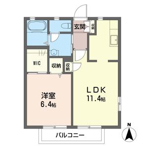 サニーヒルズ 205号室