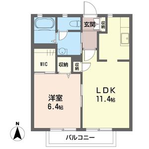 サニーヒルズ 202号室