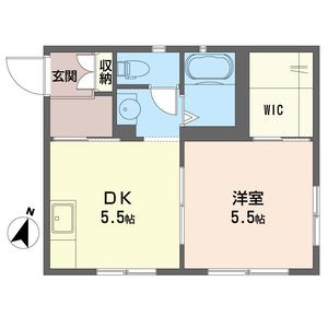 パステル・コートⅡ 102号室