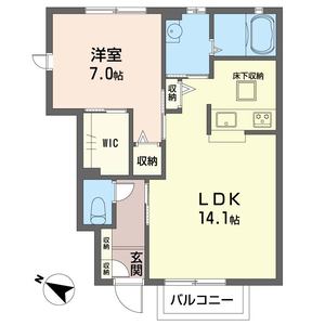 スミッコカトＢ 103号室