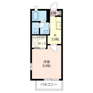 ルフラン新平台 301号-16