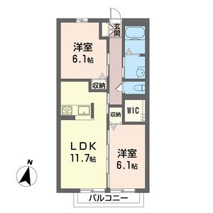 メゾン・ヴェルテ 102号-6