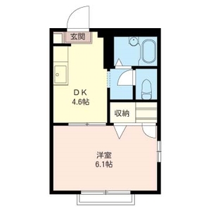 パークヒルズ　Ⅱ 201号室