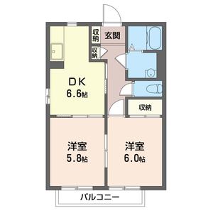 クレストコート峰栄 206号室
