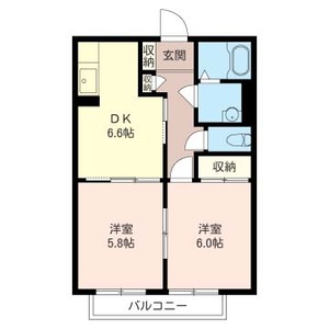 クレストコート峰栄 202号室