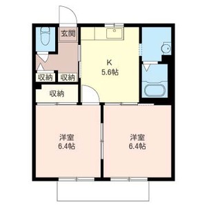 ハイツ石黒 103号-6