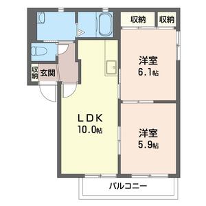 パークパレス 101号室