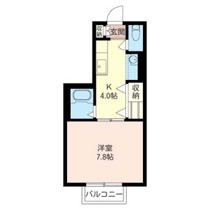 グランシード柳沢 105号室
