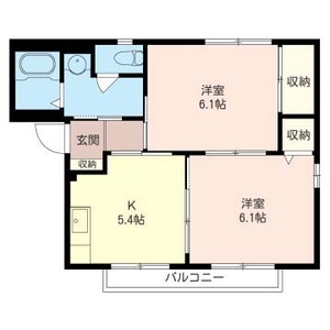 ソレアードⅠ 201号室