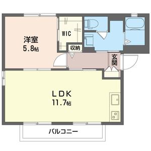 ソレアードⅡ 202号-16