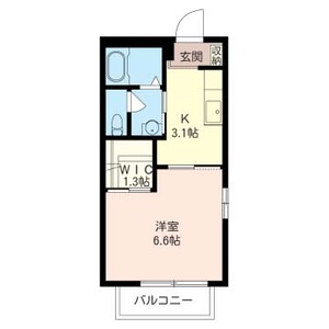ラ・グラシューズ 201号室