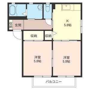 グランシャリオⅡ 101号室