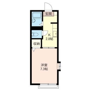 シャンクレールシマダ 101号室