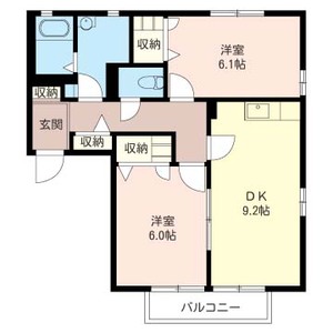 コージィー　コート 203号室