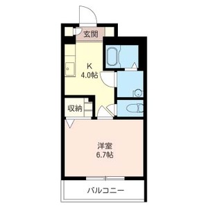 ロイヤルステージ２１ 102号室