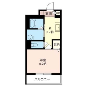 シャトーピエールⅡ 103号室