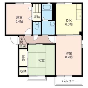 フォレストビューラ－参番館 202号室