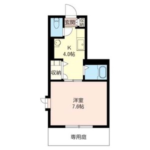 メゾン・ラ・プールＢ 107号-16