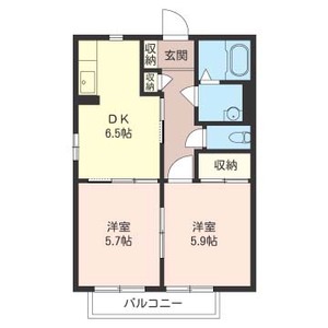 メゾン・フレシールＡ 103号-16