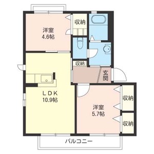 グレイスタウンＡ 201号-16
