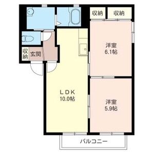 アーバンテラス　Ａ 101号-16