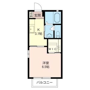 フォレ・エスト 105号室