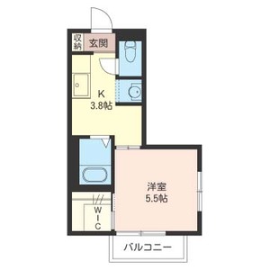 フォレ・エスト 201号-16