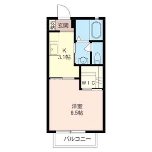 フォレ・エスト 203号室