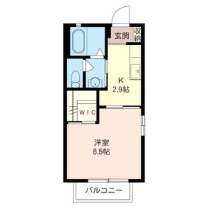 コリーヌ・ヴェルト　Ⅱ 203号室