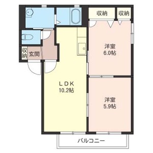 リバーサイド堂平 202号室