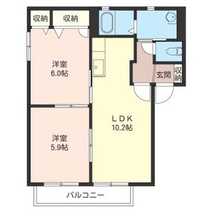 リバーサイド堂平 201号室
