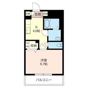 リーセントヒルズ　Ⅱ 105号室
