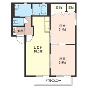 デルニエＡ 202号室