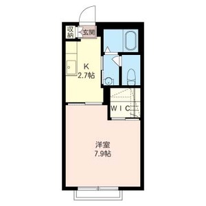 ヴィアーレ 203号室