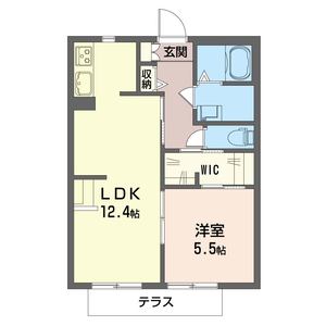 カーサベルデ 102号室
