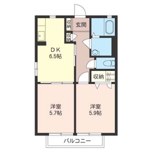 カーサベルデ 201号室