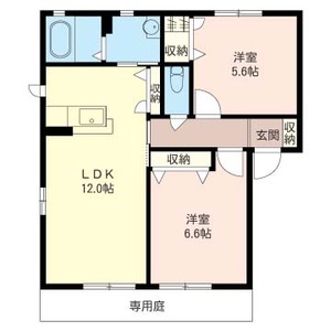 グランシード川越 101号室