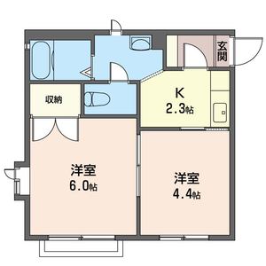 メゾンソレイユ 101号室