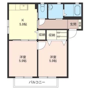 オークヒルズ 102号室