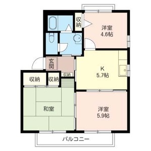 グリーンハイム 202号-16