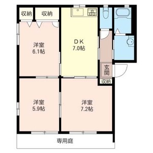 メゾン・アーク 102号-16