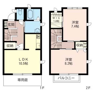 ヴィオレッタＣ 102号-6