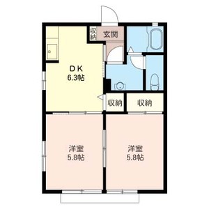 ディアス狭山 102号室