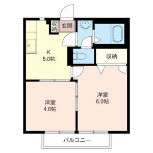 プラザ入間 101号室
