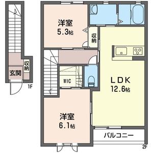 ライツフォルＡ 202号室